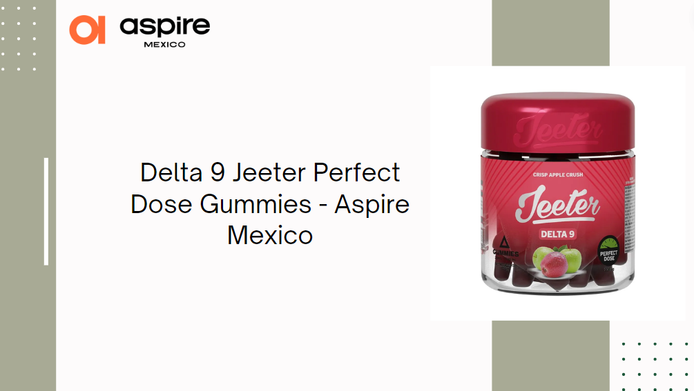 Delta 9 Jeeter Perfect Dose Gummies