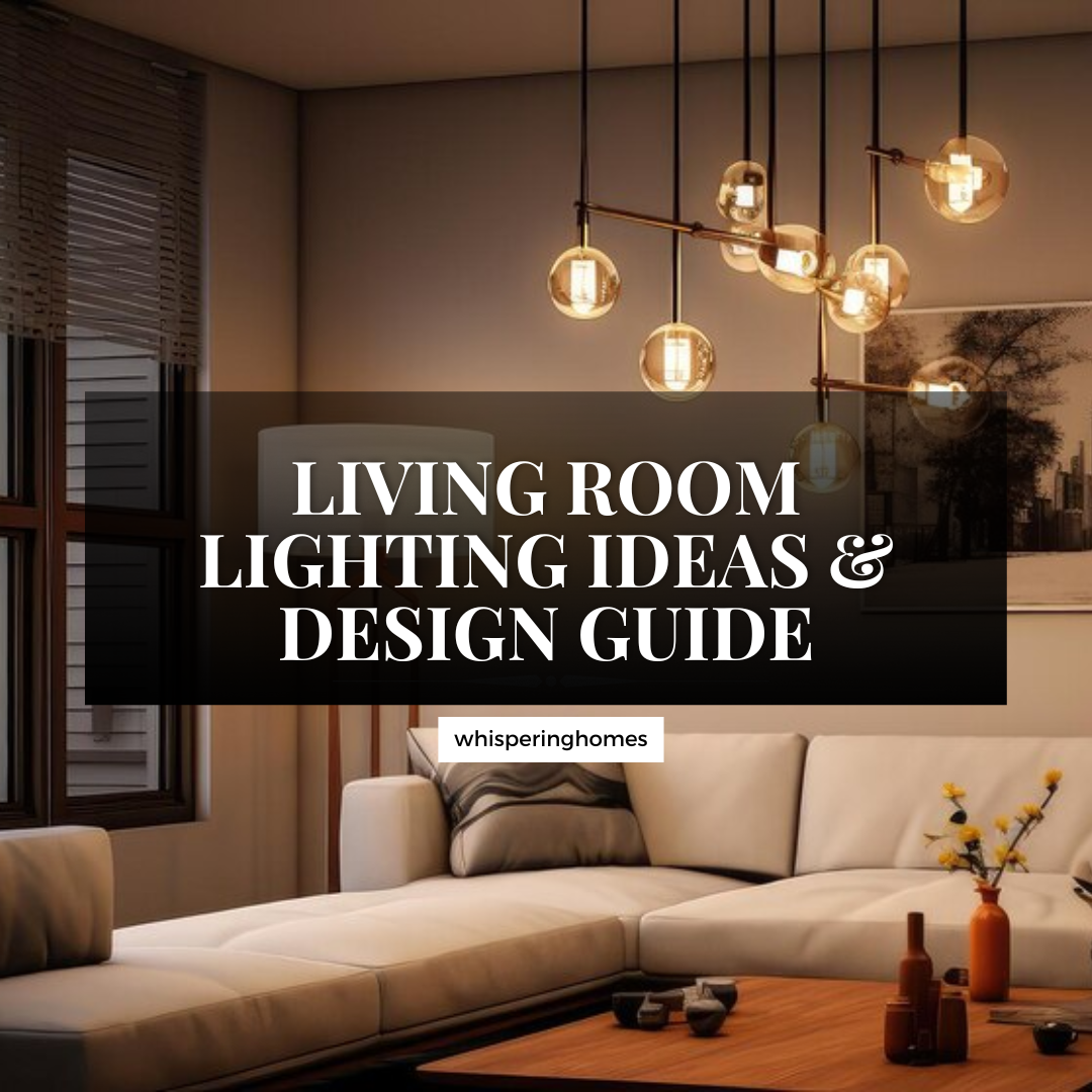 Living Room Lighting Ideas & Design Guide