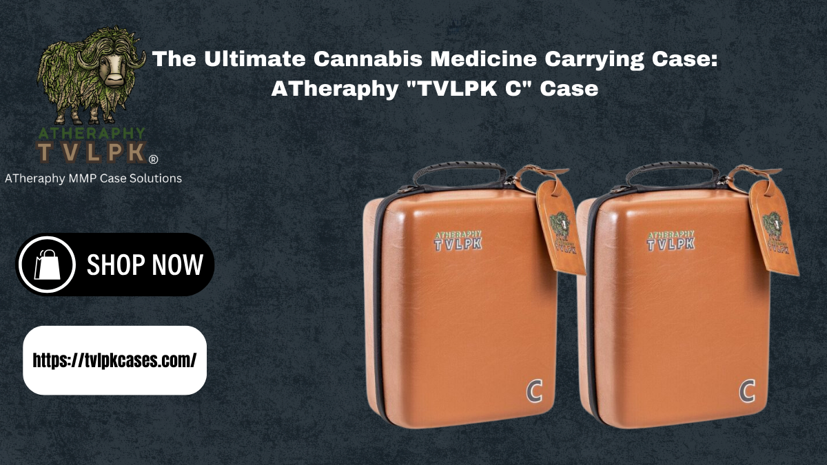 Cannabis Medicine Carrying Case
