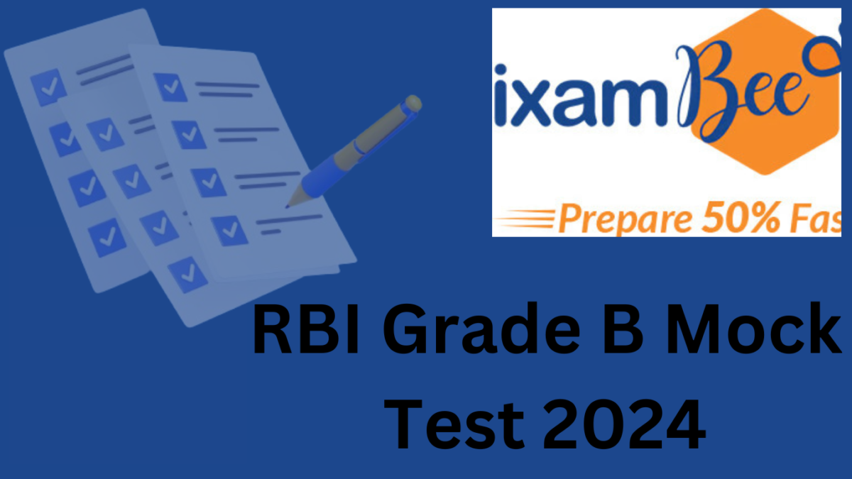 RBI Mock Test 2024