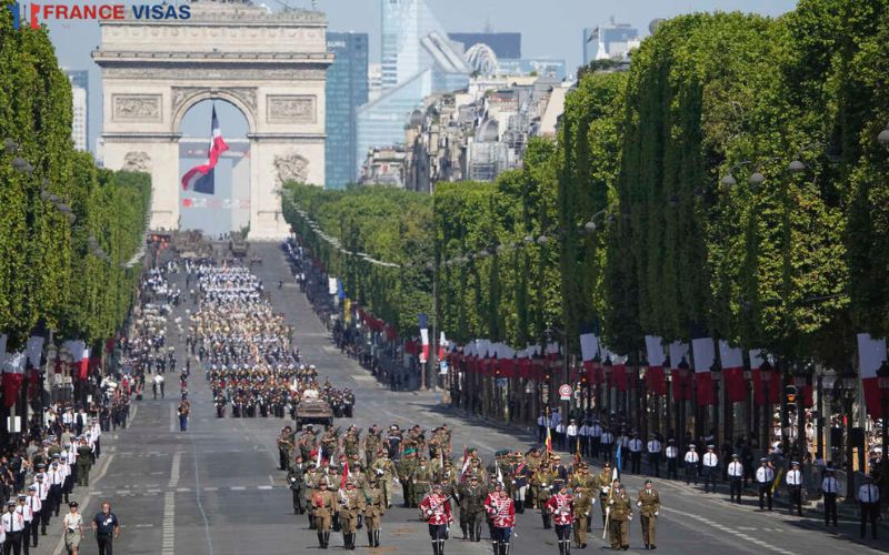 Experience Bastille Day: France’s National Holiday