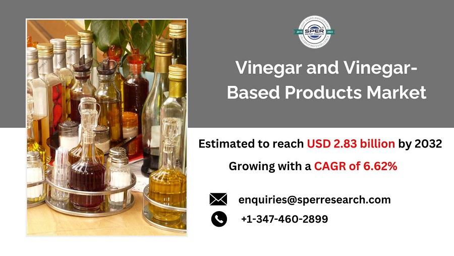 Vinegar and Vinegar-Based Products Market Share, Trends, Demand, Growth and Analysis 2022-2032