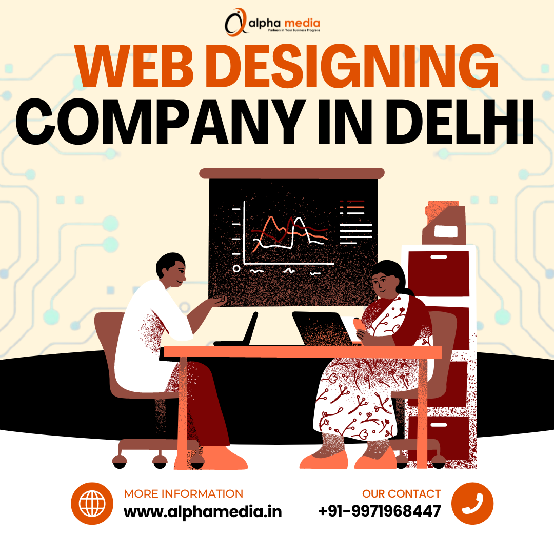 Web Designing Company in Delhi