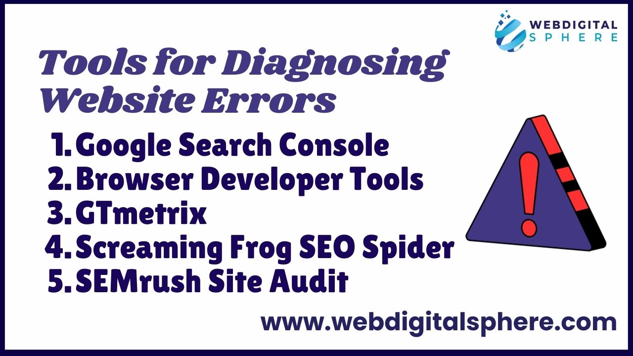 Best Tools for Diagnosing Website Errors