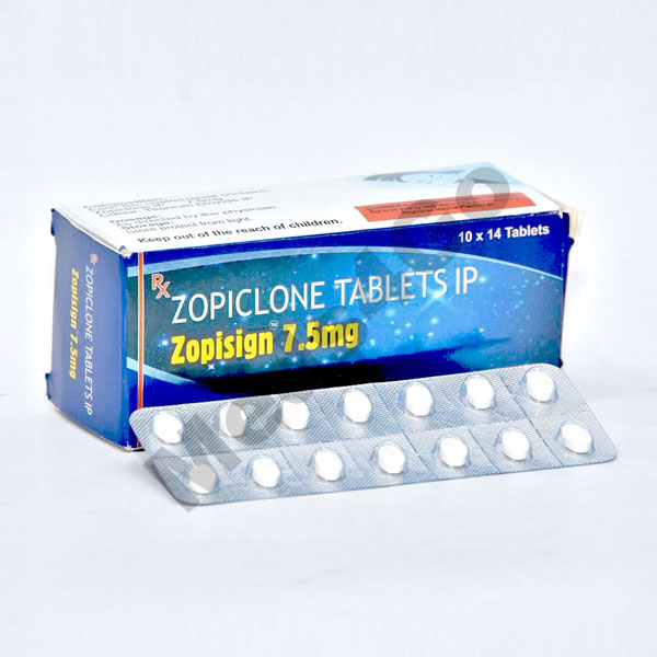 Combat Insomnia with Zopisign 7.5 mg – Learn How | Meds4gen