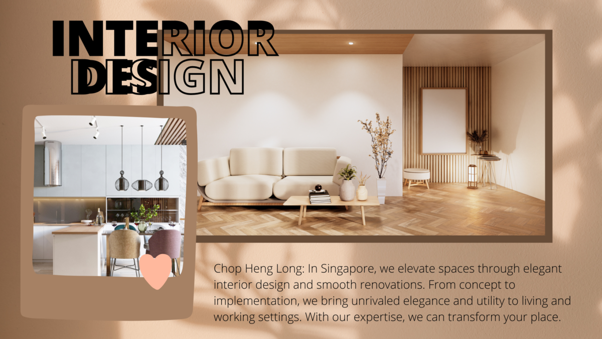 Interior Design In Singapor