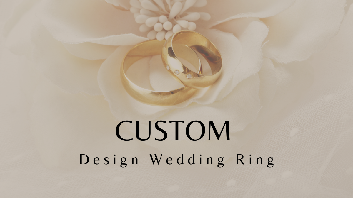 Beyond the Machine: The Heart and Hand of Custom Wedding Ring Design