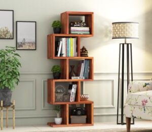 Trendy Bookshelf Designs At Wooden Street