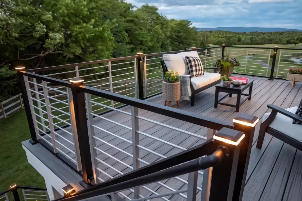 deck railing options