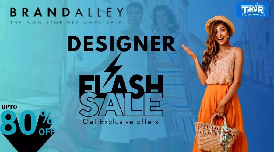 BrandAlley Designer Flash Sale: Up to 80% Off Luxury Brands!