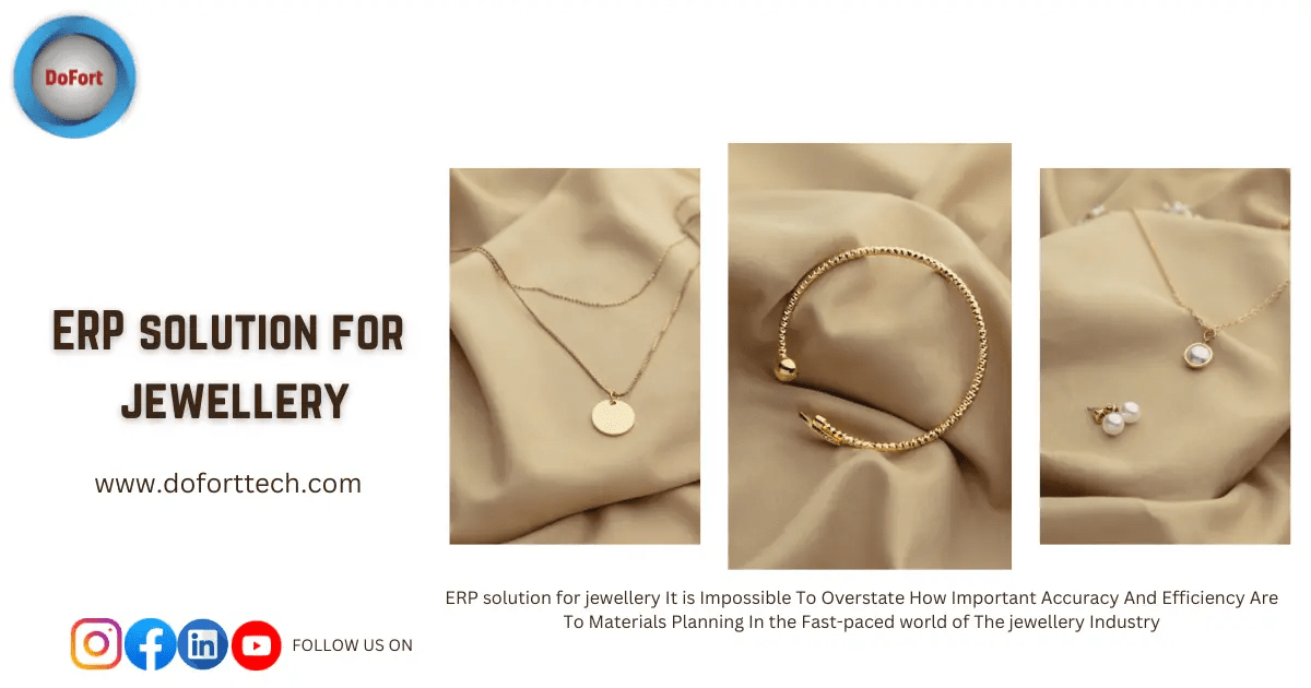 ERP Solutions for Jewellery ERP Software