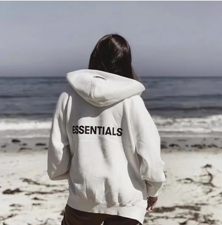 High-Quality Materials for Durability: Essentials Hoodie & Shirt