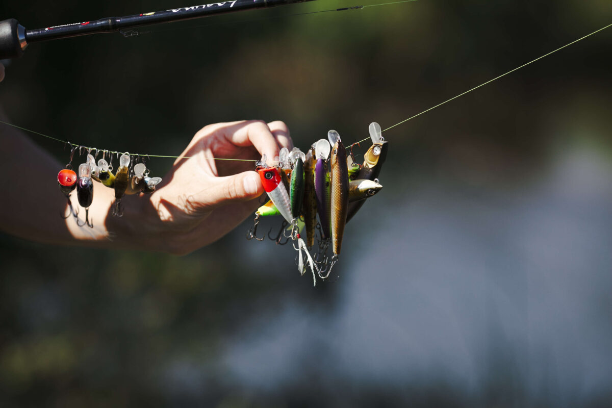 Tungsten Weights in Fishing