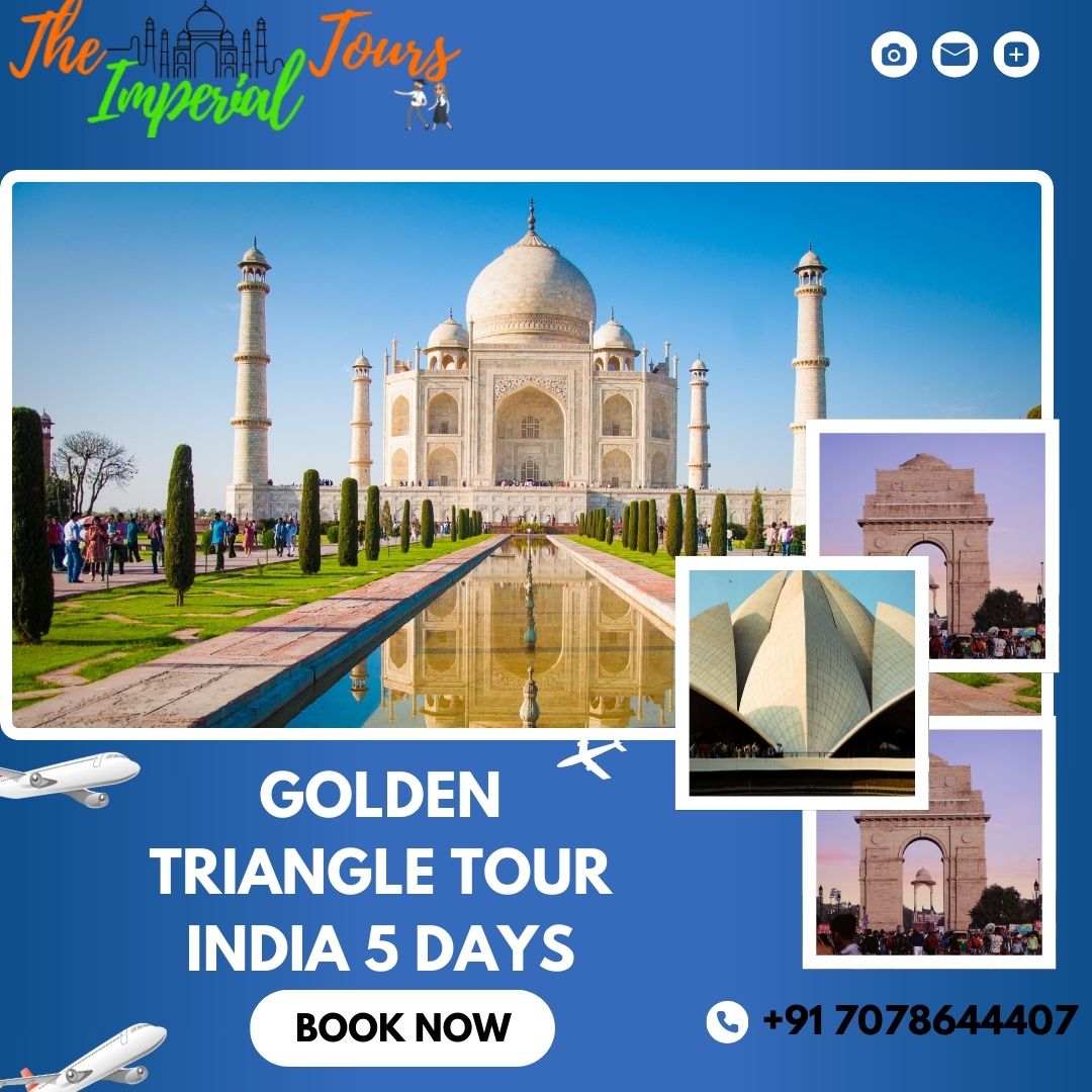 A Guide to the Golden Triangle Tour in 5 Days