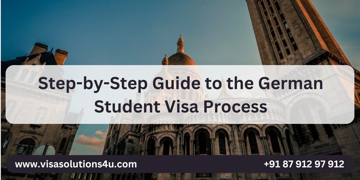 German Student Visa Process