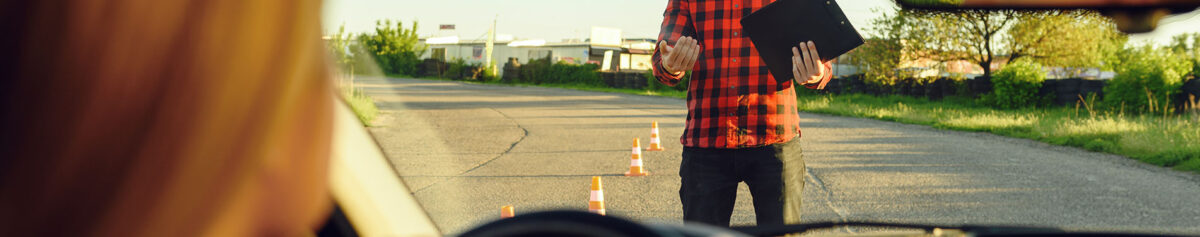 DMV behind-the-wheel test in Santa Clara