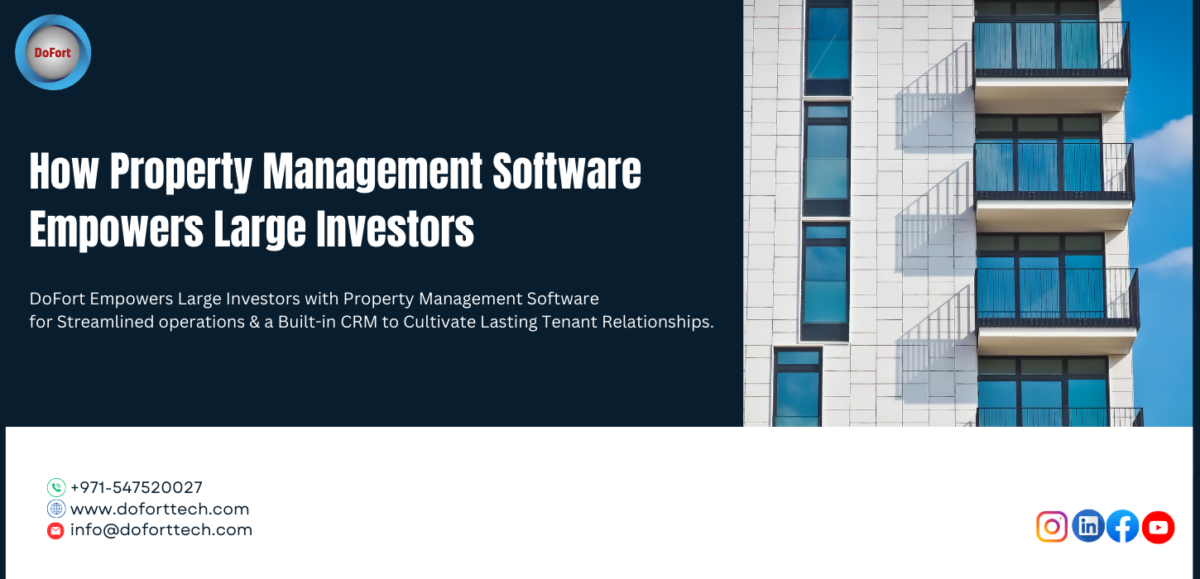 What property management software does?