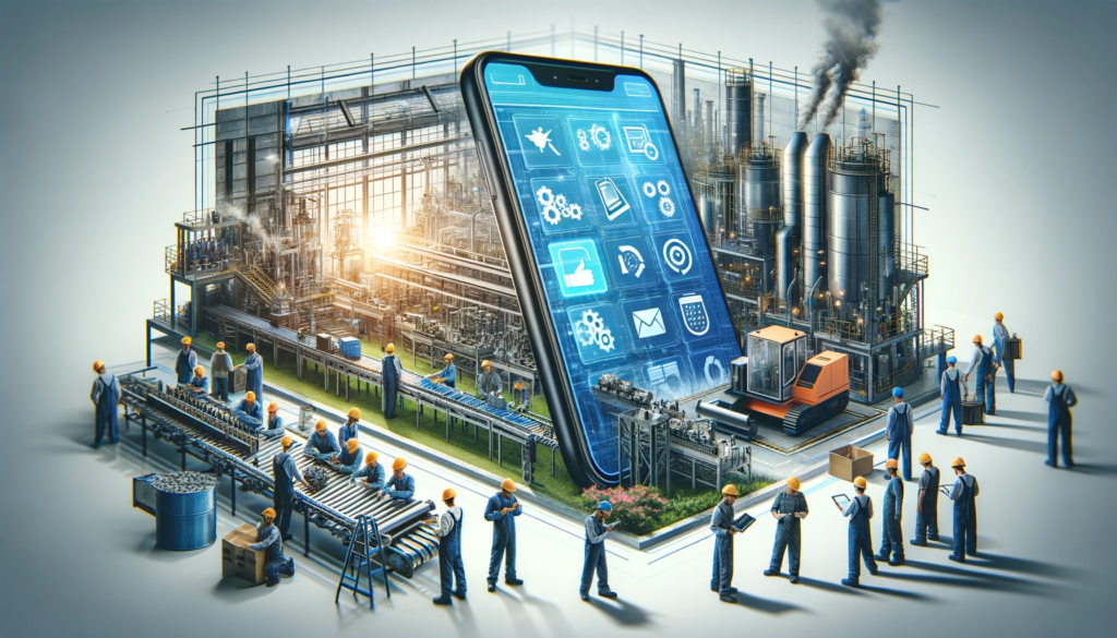 Choosing the Right Mobile App Development Tools for Manufacturing Applications