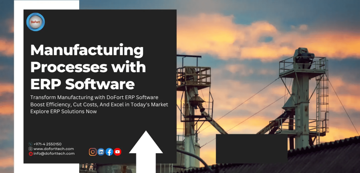 What is Manufacturing Software Called?