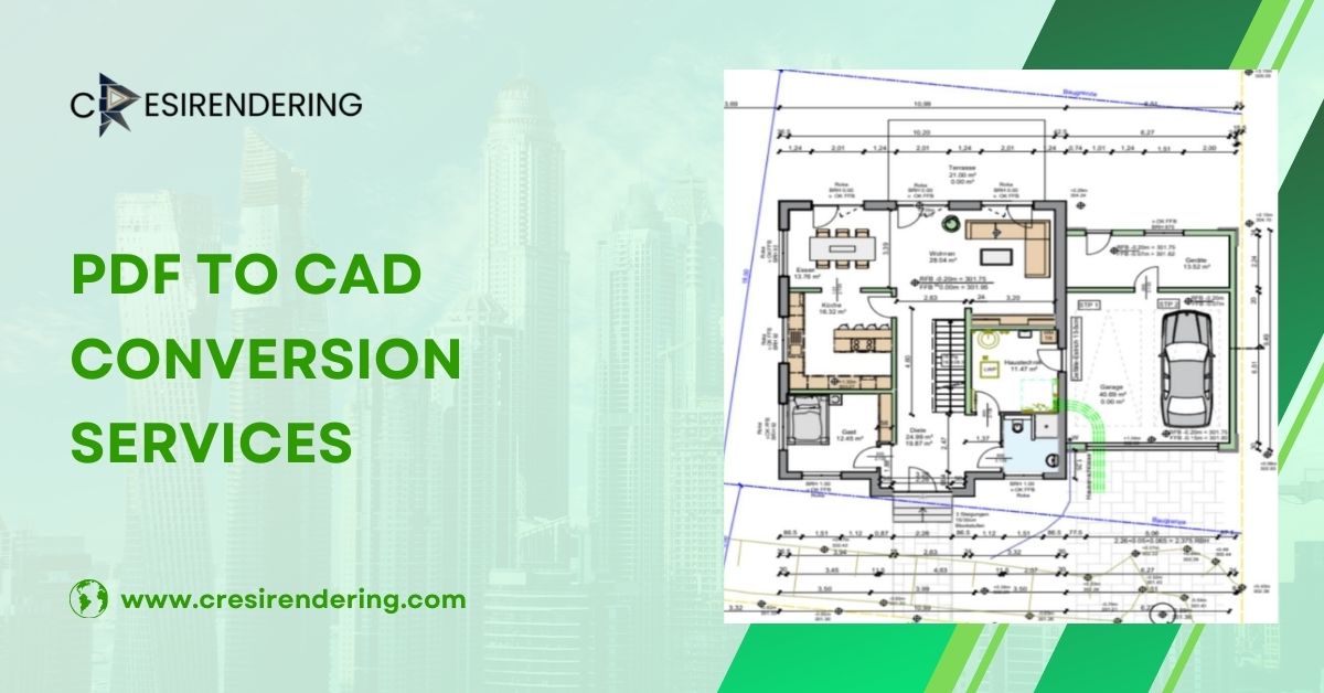 PDF to CAD Conversion Services