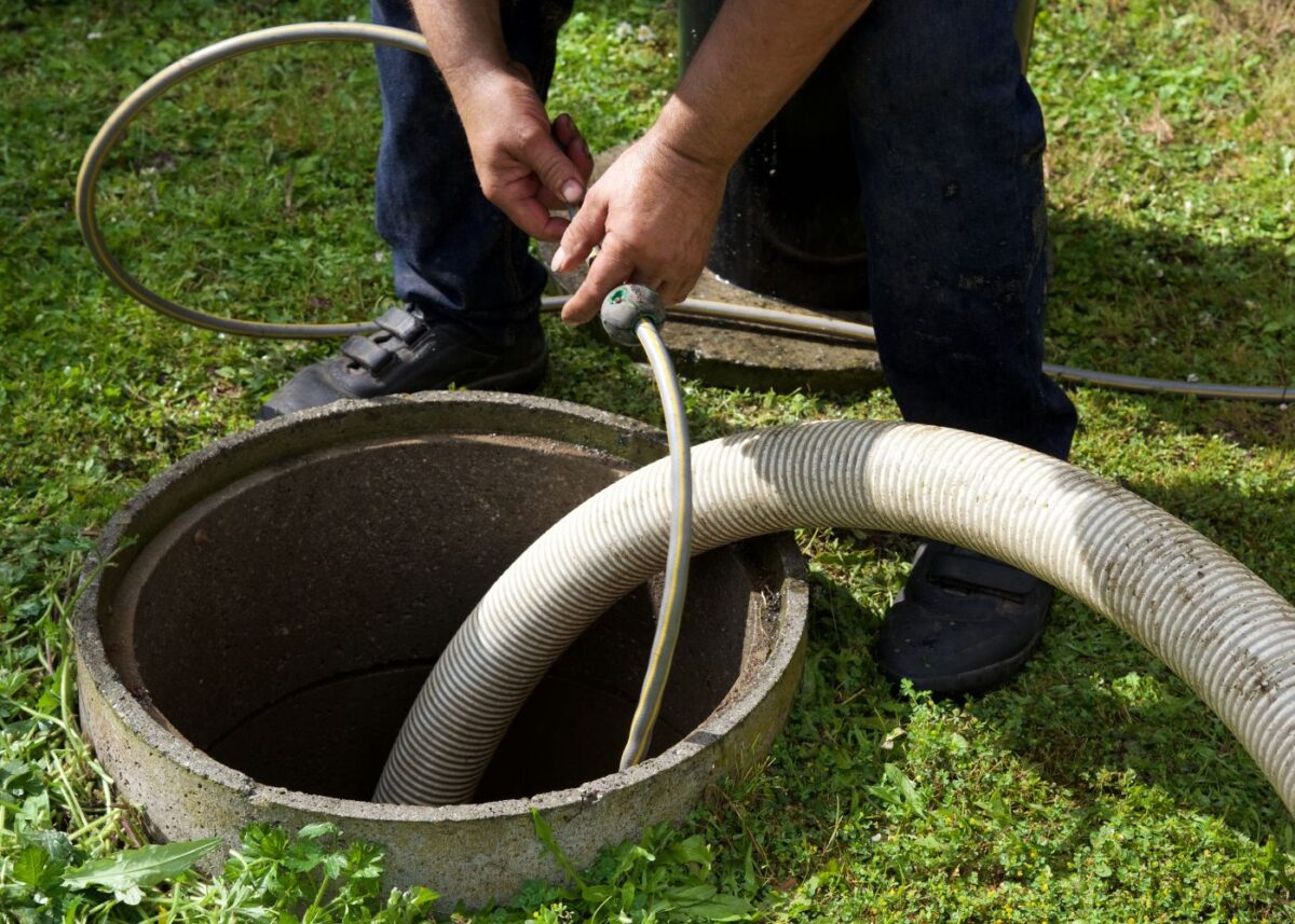 residential storm drain cleaning