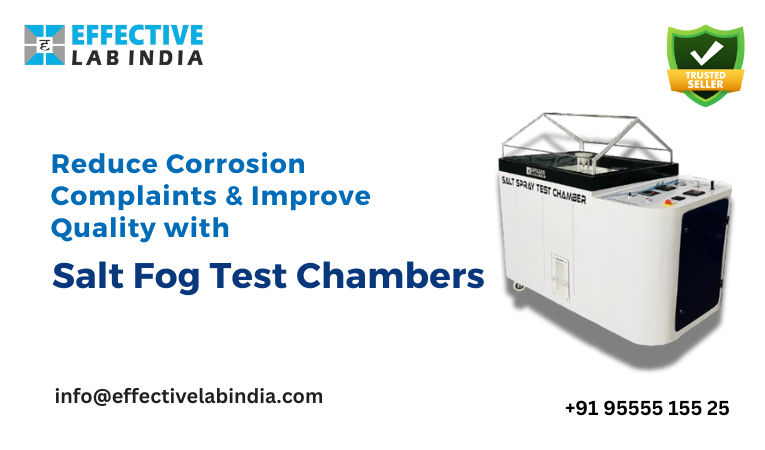 Reduce Corrosion Complaints & Improve Quality with Salt Fog Test Chambers