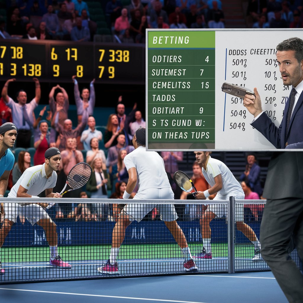 “Tennis Betting Tips: Latest Predictions & Insights”