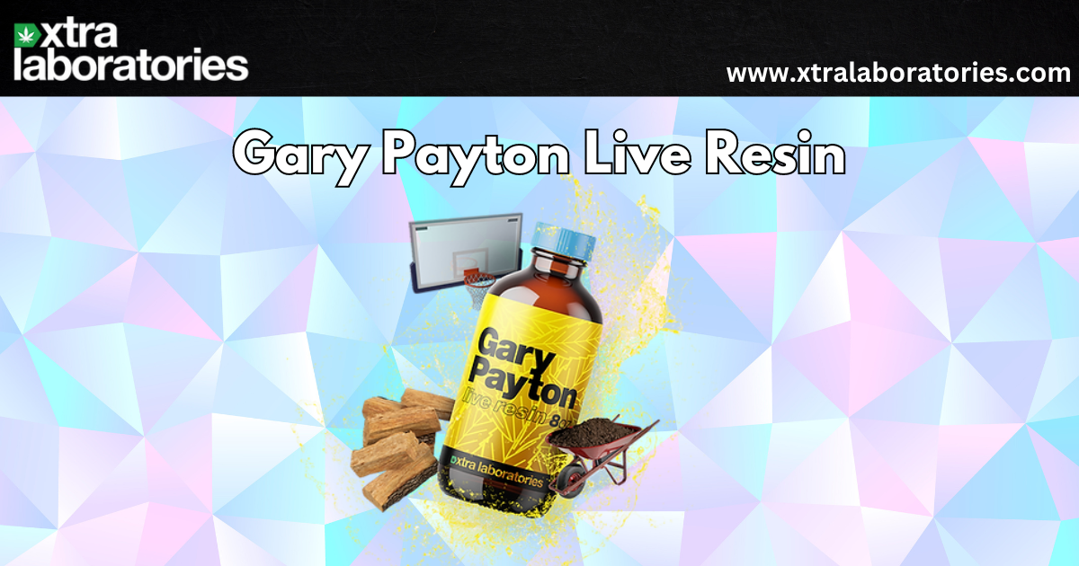 Experiance the Essence of Gary Payton Live Resin Terpene by Xtra Laboratories