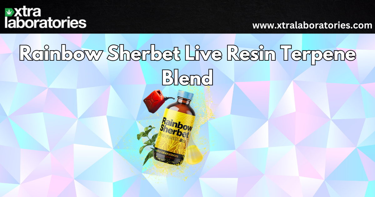 Rainbow Sherbet Live Resin Terpene Blend: A Symphony of Flavor and Quality