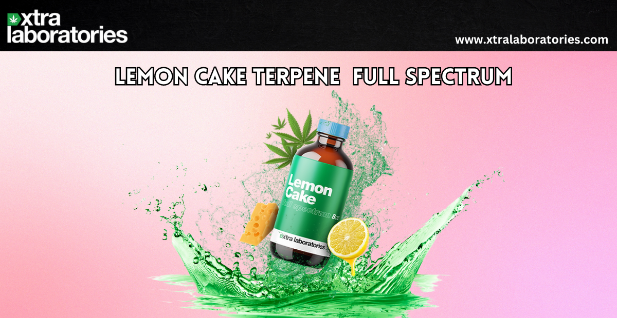 Shop Full Spectrum Lemon Cake Terpene: A Delectable Experience