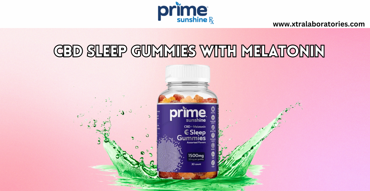 Prime Sunshine CBD Sleep Gummies: Your Natural Solution for Restful Nights