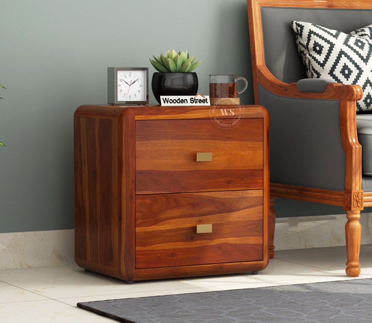 The Perfect Bedside Tables from Wooden Street: Enhance Your Bedroom with Style and Functionality