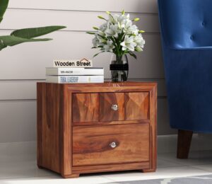 Buy Bedside Table From Wooden Street