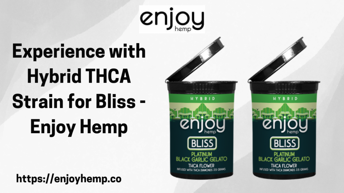 Hybrid THCA Strain for Bliss