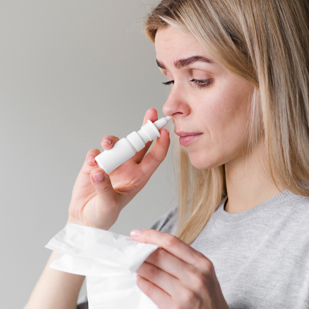 A step-by-step method for treating and preventing the development of sinusitis begins with a simple nose wash.