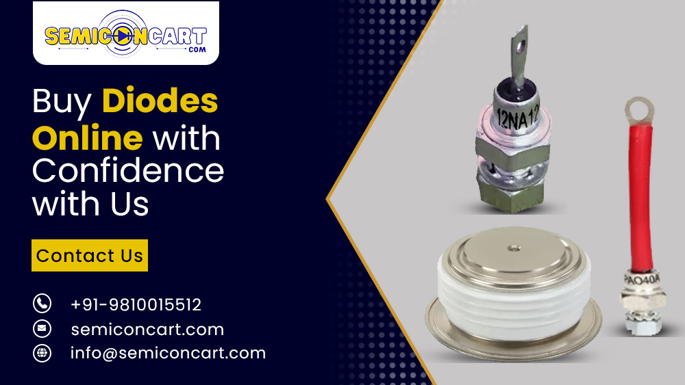 Buy Diodes Online with Confidence with Us