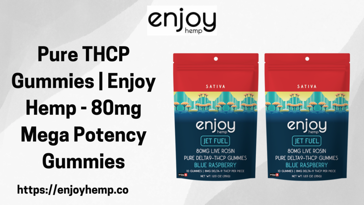 Pure THCP Gummies