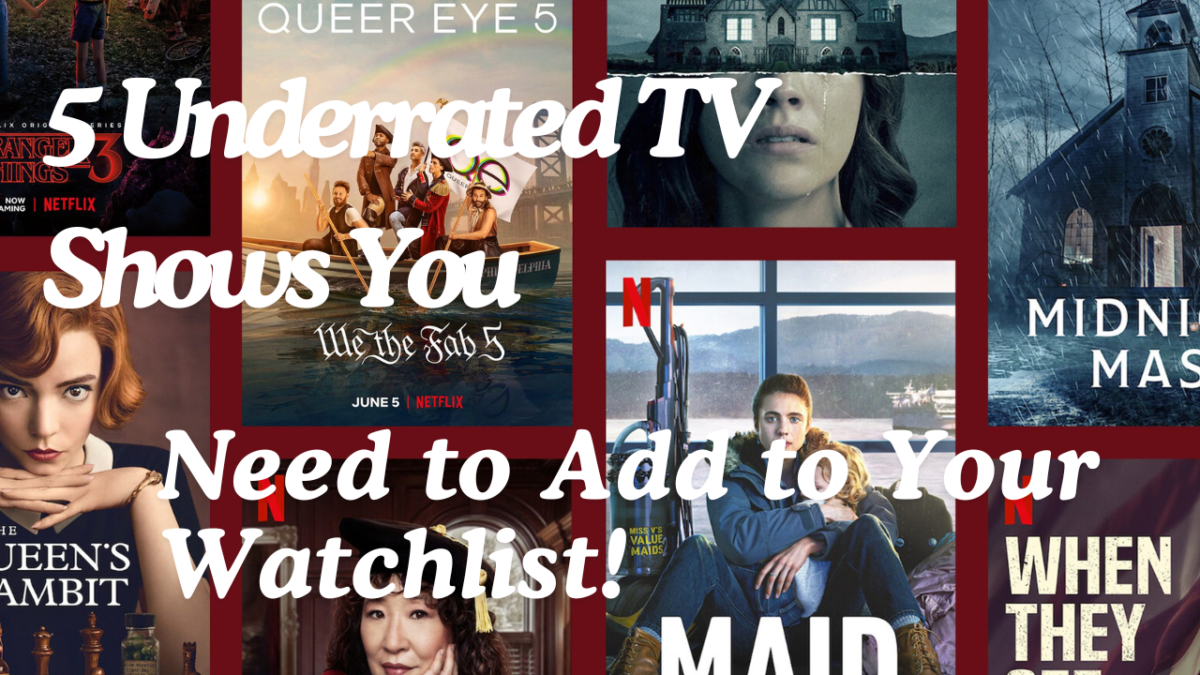 5 Underrated TV Shows You Need to Add to Your Watchlist