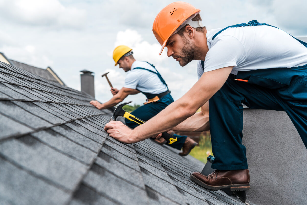 Roof repairs in Wallington