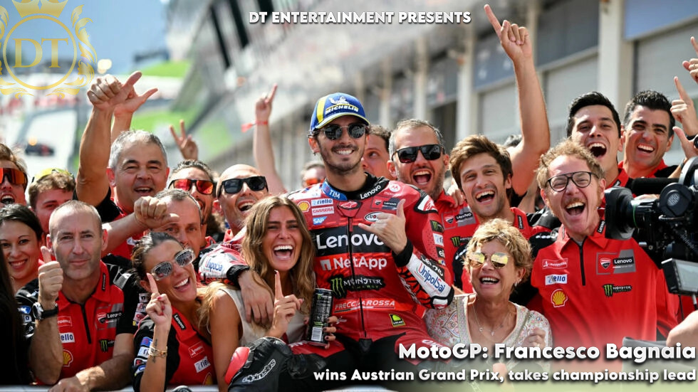 Francesco Bagnaia Reclaims Lead India News with Austrian GP Win What’s Next for the 2024 MotoGP