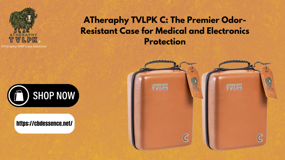 ATheraphy TVLPK C: The Premier Odor-Resistant Case for Medical and Electronics Protection