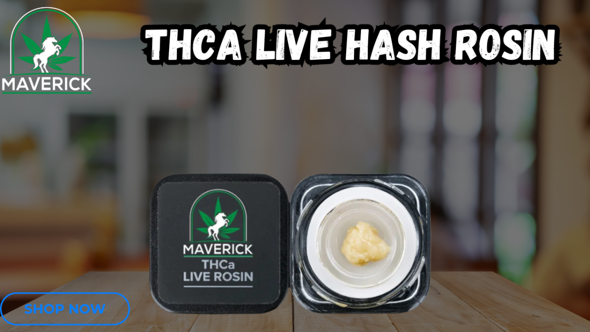 Discover Premium Donny Burger THCa Live Hash Rosin | Maverick Dispo