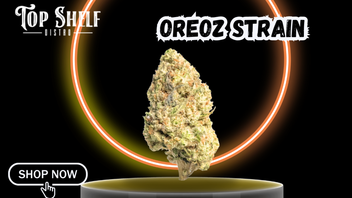 Buy Premium Oreoz Strain at Top Shelf Distro