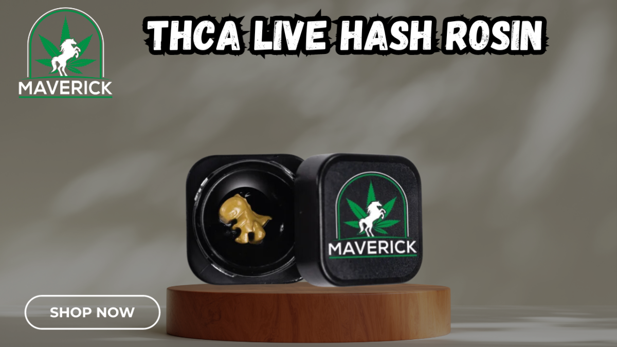 Fatso Live Rosin | Premium THCa Concentrate at Maverick Dispo