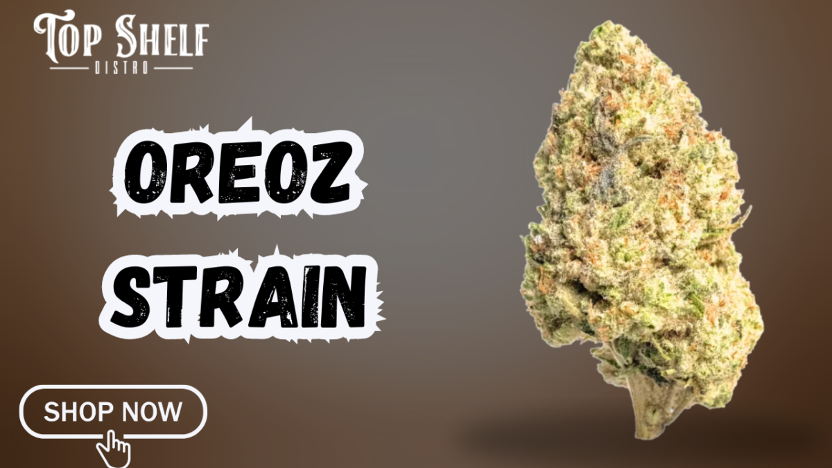 Buy Oreoz Strain THCA Flower – Top Shelf Distro