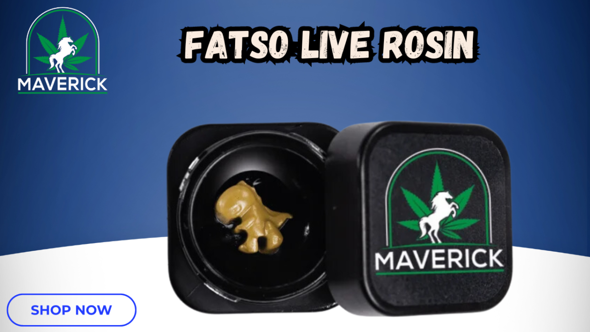 Unveiling the Potency of Fatso Live Rosin: A Premium Cannabis Experience