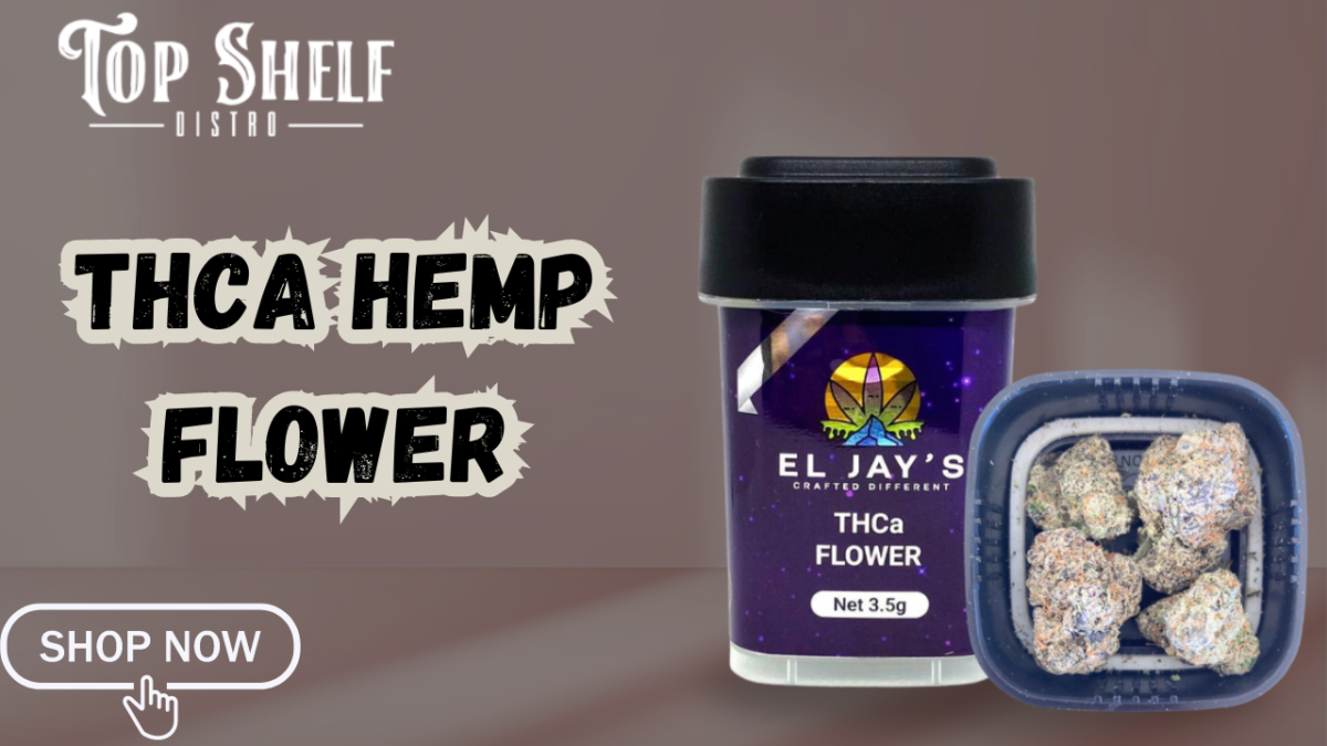 Premium THCa Hemp Flower | Top Shelf Distro