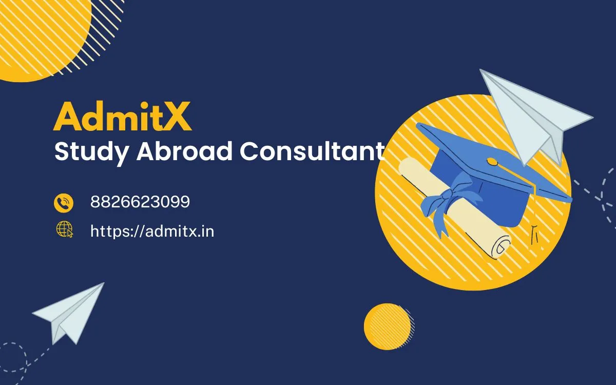 Start Your Global Education Journey – AdmitX Study Abroad Consultant