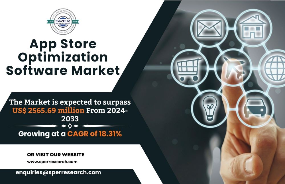 App Store Optimization Software Market Growth, Challenges, Demands, Key Players, Revenue, Business Opportunities and Future Outlook Till 2033: SPER Market Research