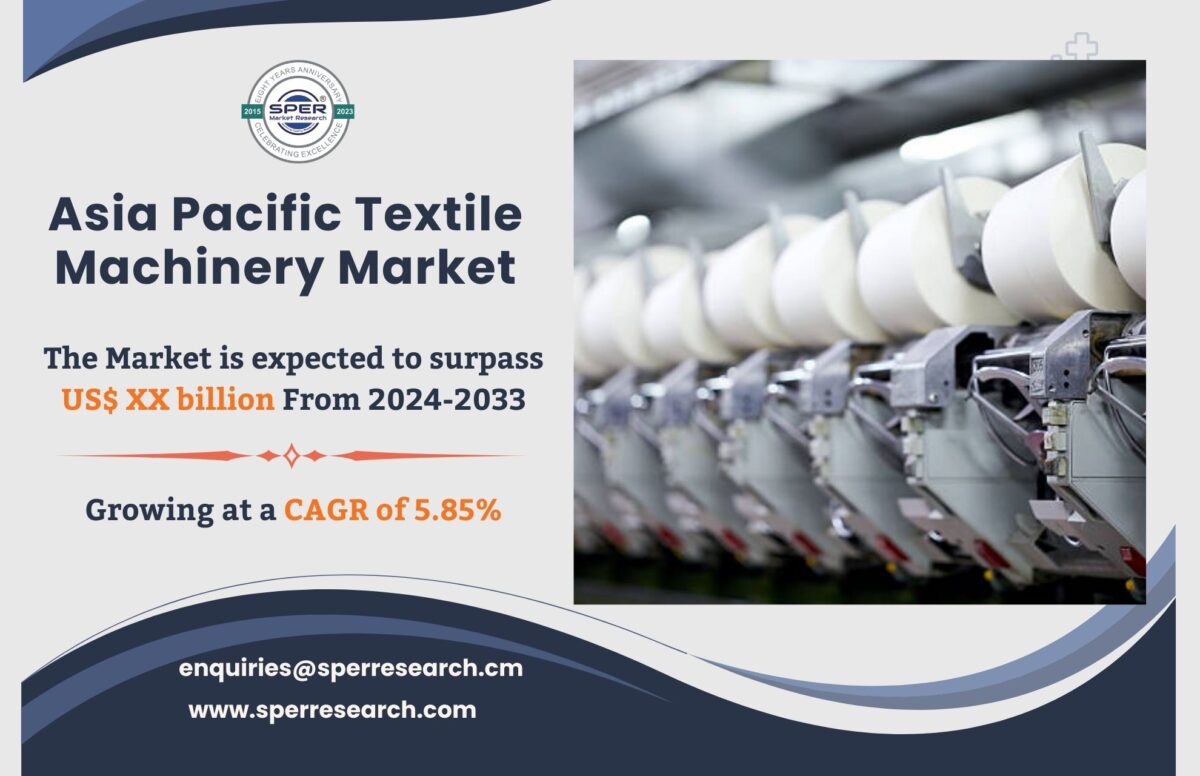 Asia Pacific Textile Machinery Market